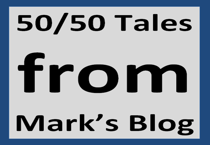 Mark's Blog