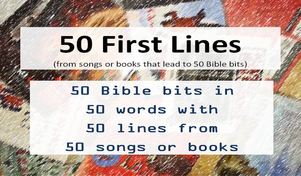 50 First Lines